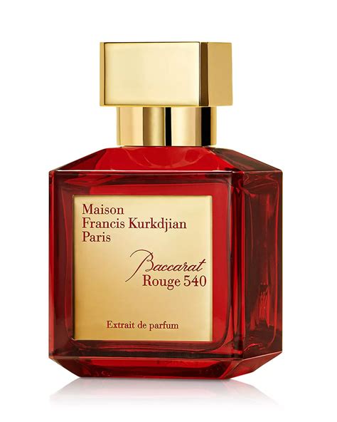 parfum baccarat rouge 540